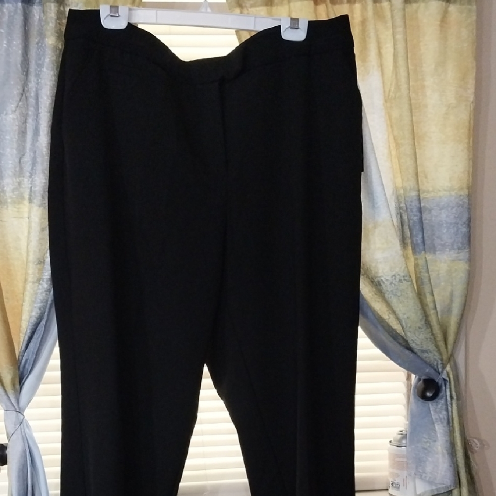 5th Avenue Black Dress Pant Size 20wp